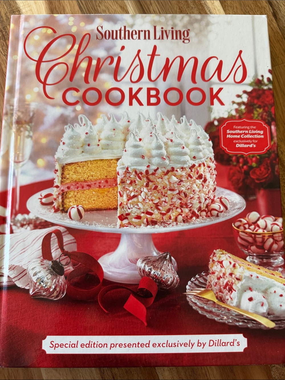 Vintage-Southern Living Christmas Cookbook Bundle - Red & Green Covers - Picture 6 of 9